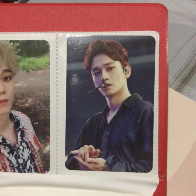 Exo Chen Exordium Dot PC Photocard