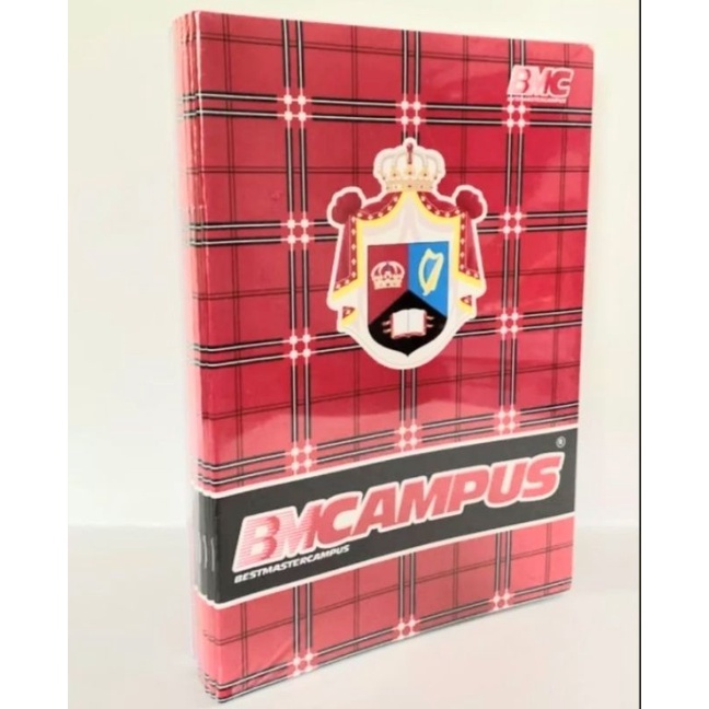 

5 pcs BUKU TULIS SEKOLAH BMC KAMPUS( isi 36 Lembar )BUKU PELAJAR