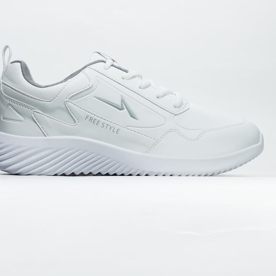 Paling Disukai.. Ando Official Sepatu Sneakers Ehner Pria Dewasa - Putih