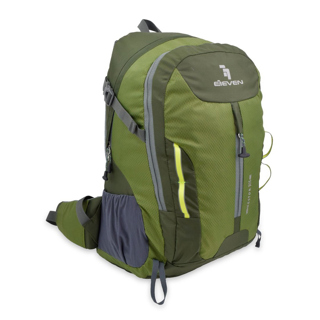 TAS GUNUNG/TAS GENDONG/TAS PUNGGUNG/HIKING CAMPING/TAS RANSEL SEMI CARRIER 30 L NESTOR  -  ELLEVEN