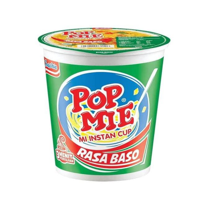 

Terlaris# Pop Mie Rasa Bakso 1 Dus Isi 24