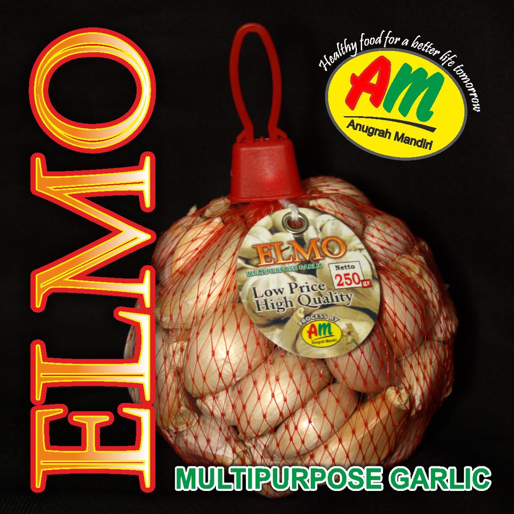 

Bawang Putih Super 250 gr - Elmo Multipurpose Garlic