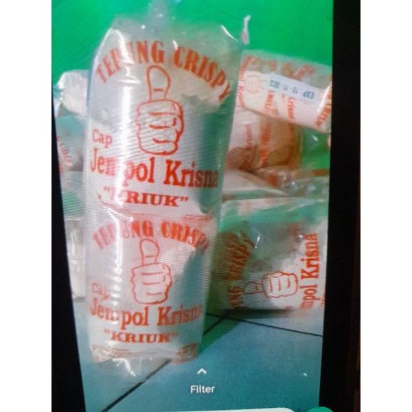 

Tepung kriukk jempol paket isi 10 bungkus free hadiah