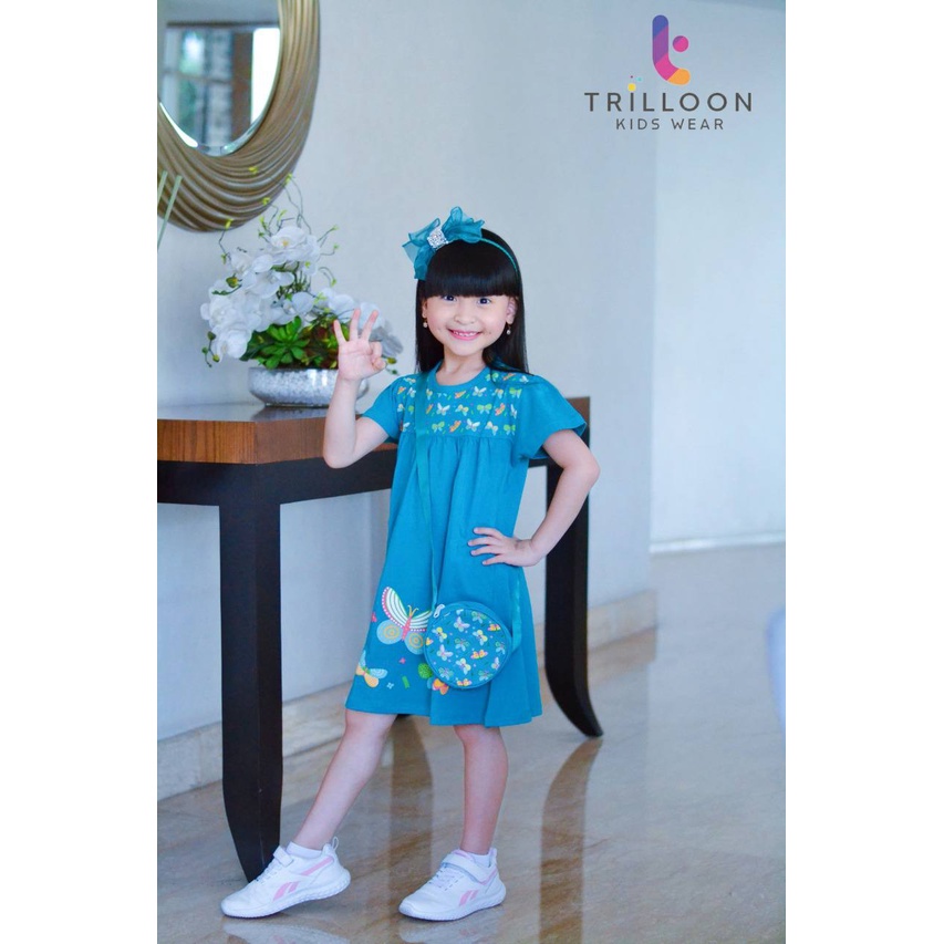 Dress anak Yasmin girl By Trilloon