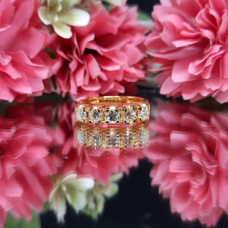 cincin emas berlian banjar