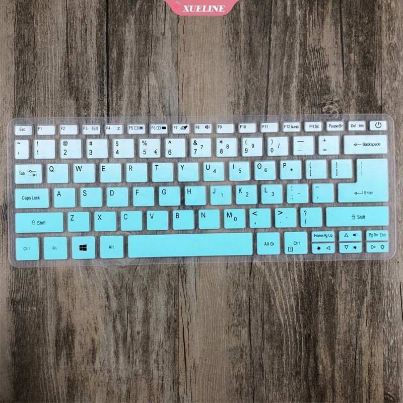 Skin Silikon Cover Keyboard Untuk Acer Aspire 5 A154 Swift 1 Swift 3 SF113 SF114 TR50 Travelmate X5 14 &quot;13.3&quot;