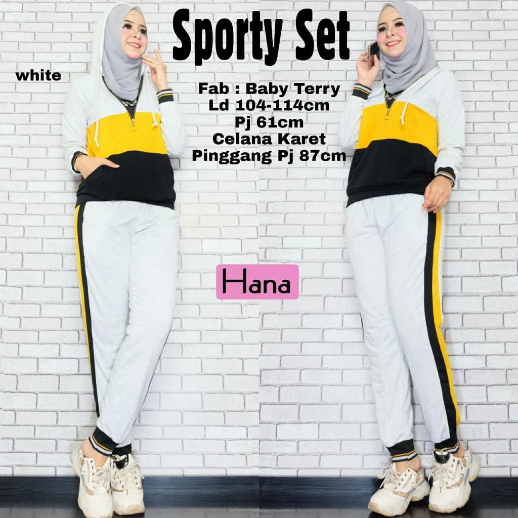 Sporty set by Hana 1