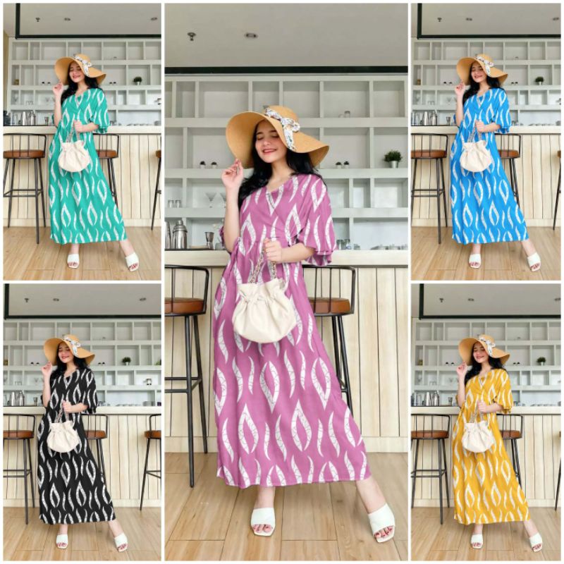 HOMEY DRESS KAREEN PREMIUM/KAREEN BUSUI