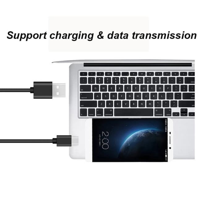 ORIGINAL KABEL DATA POCO M3 M5 C40 USB TYPE C 3A FAST CHARGING QC 3.0