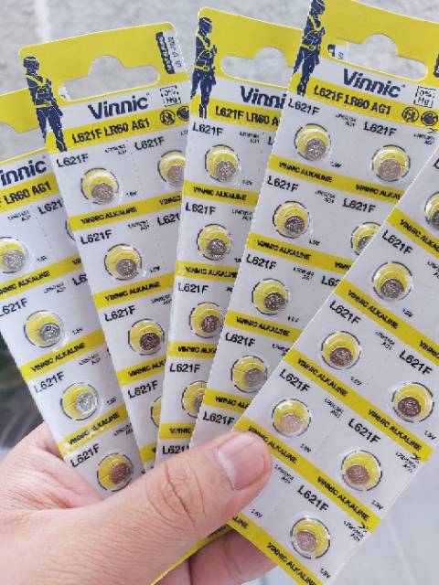 Batre jam tangan original vinnic l621f