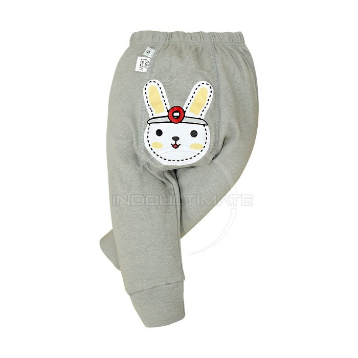 Celana Panjang COTTON Anak Bayi BABY LEON Newborn Celana Diaper Celana Popok Panjang GY-P83