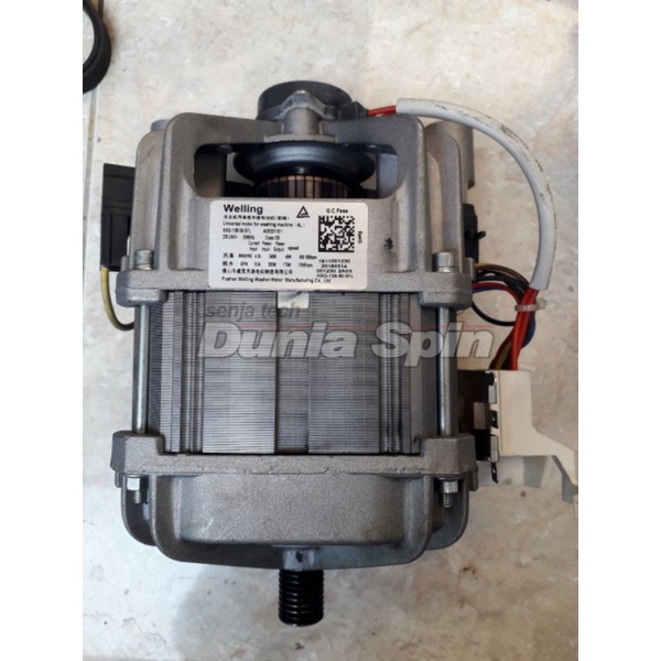 DINAMO Mesin Cuci ELECTROLUX 8kg FrontLoading (Baca Deskripsi)