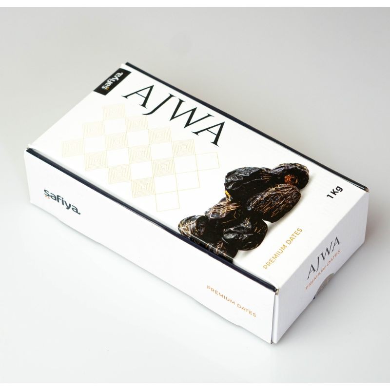 

500gr KURMA AJWA PREMIUM / KURMA AJWA ASLI / KURMA NABI / KURMA AJWA MADINAH / KURMA AJWA