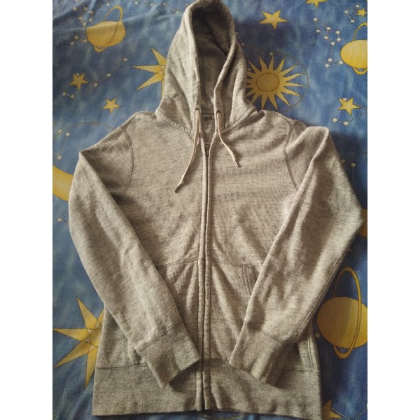 Jaket hoodie uniqlo