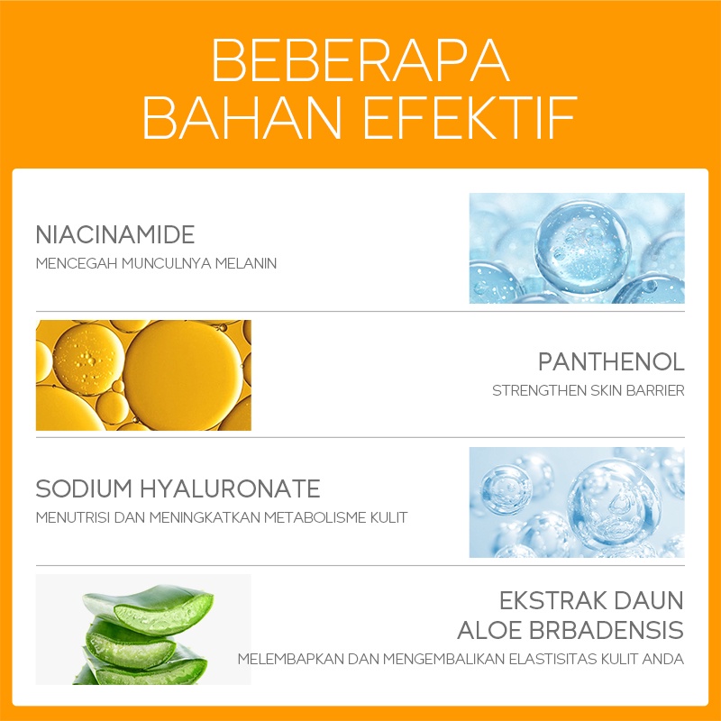 BPOM Fenyi Vitamin C Serum Mencerahkan Memudarkan Bintik Hitam Bekas Jerawat Anti Oksidan 17ml