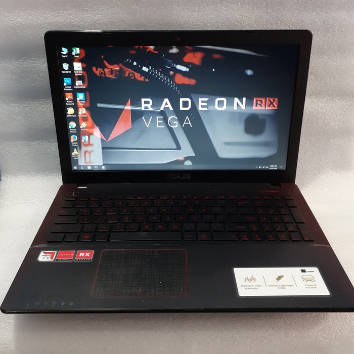 ASUS X550IK Black AMD FX-9830P RAM 8GB HDD 1TB Second