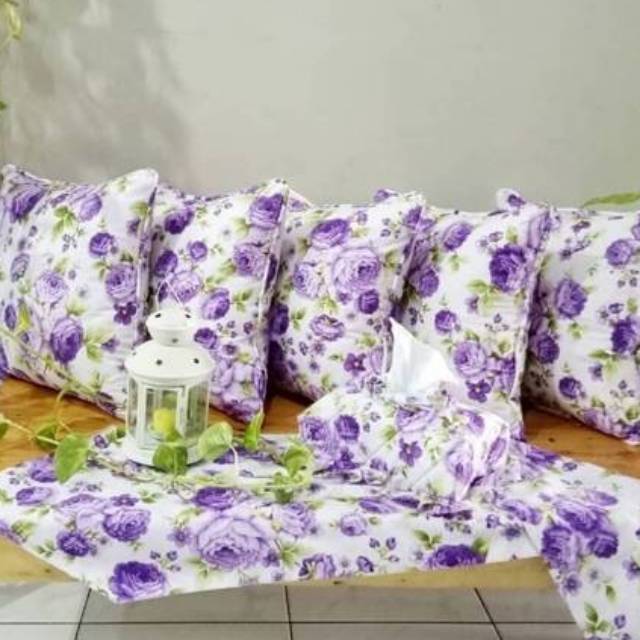 Sarung bantal shabby