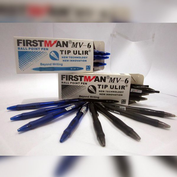 

Firstman ballpoint MV 06 rainbow