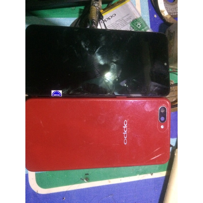 lcd ori cabutan oppo A3s