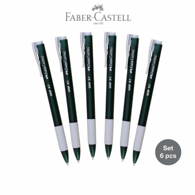 

Big Sale Faber-Castell Grip X Green Pantone set 6 Big Sale