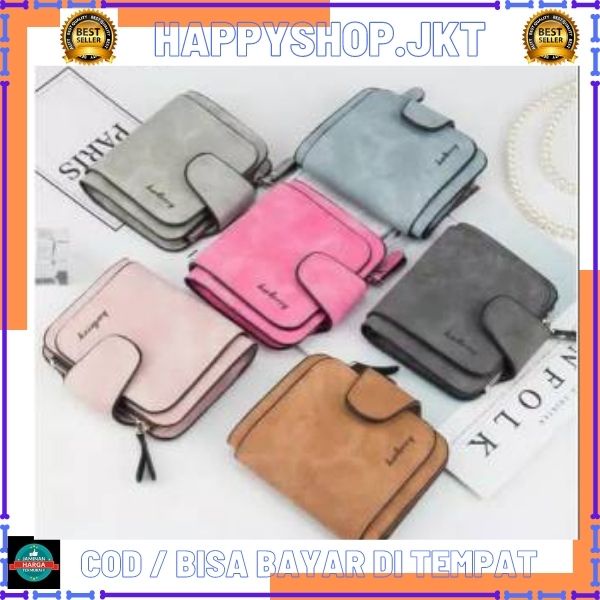 HS [COD] DOMPET BAELLERRY WANITA LIPAT N2346 PENDEK