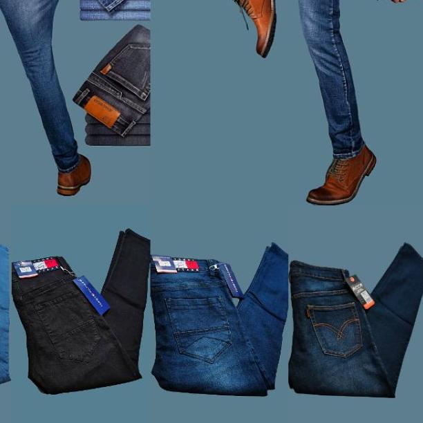 ♧ Celana Jeans Pria - Long Pants Jeans - Celana panjang pria jeans - Celana panjang - Celana jeans ◄