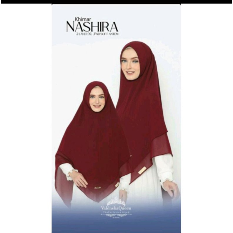 Hijab Valensha Queen by Nashira