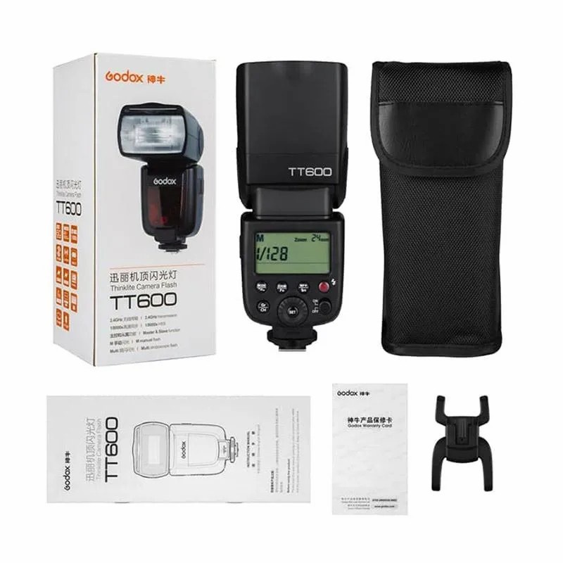GODOX TT600 UNIVERSAL / FLASH KAMERA GODOX TT600
