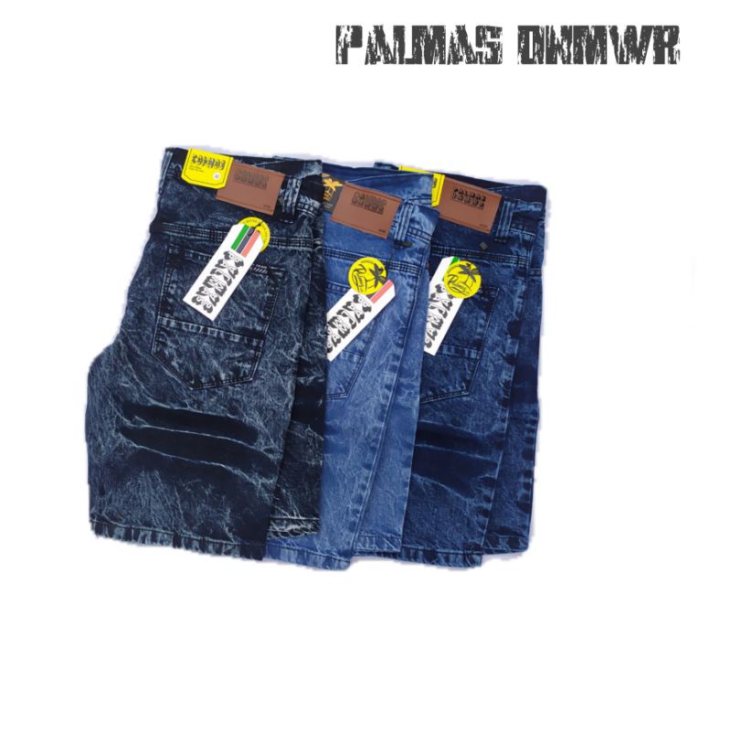 Celana Pendek Jeans pria Bahan 11.5oz Nonstretch Faded Snow celana pendek pria celana jins pendek celana pendek premium jins pendek pria jean pria pendek jens pendek pria