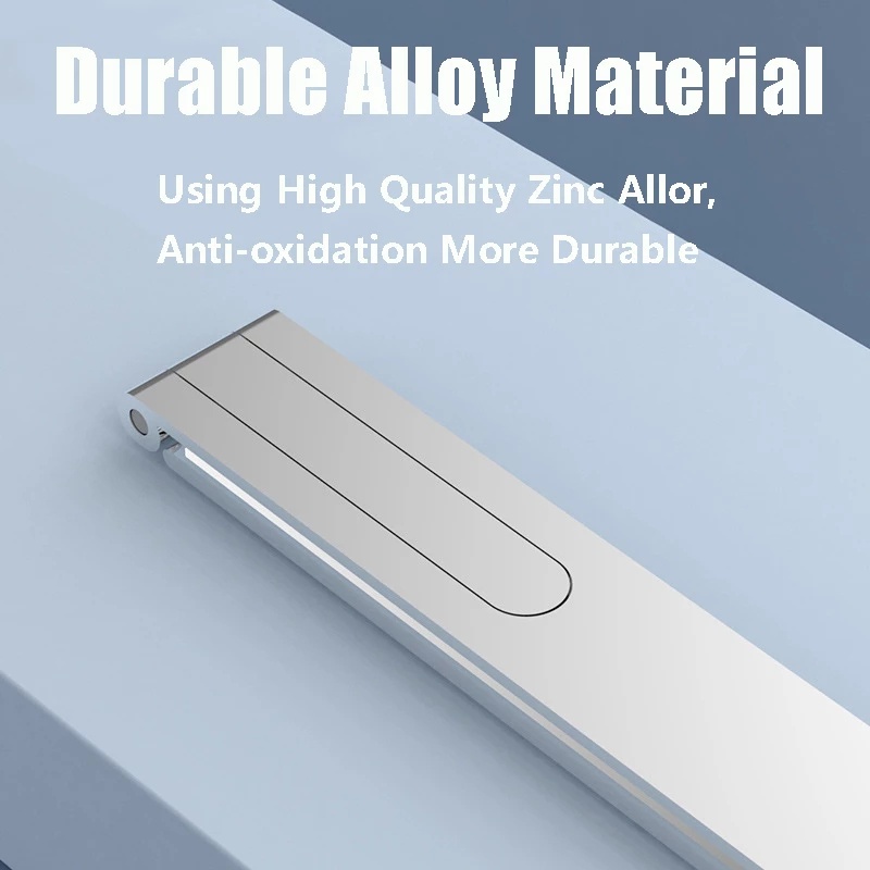 Stand Holder Magnetik Universal Model Lipat Bahan Alloy Untuk Handphone