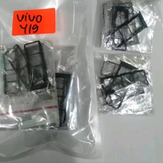 Slot Tempat Kartu Simcard Sim card Lock Simtray Sim Tray Vivo Y19