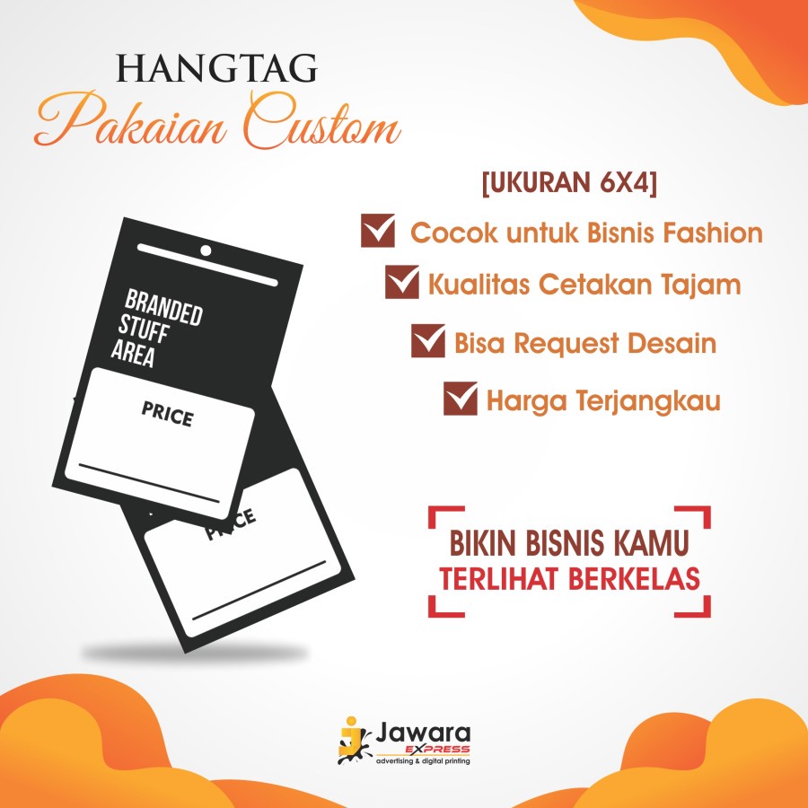 

HANGTAG CUSTOM TERMURAH MALANG
