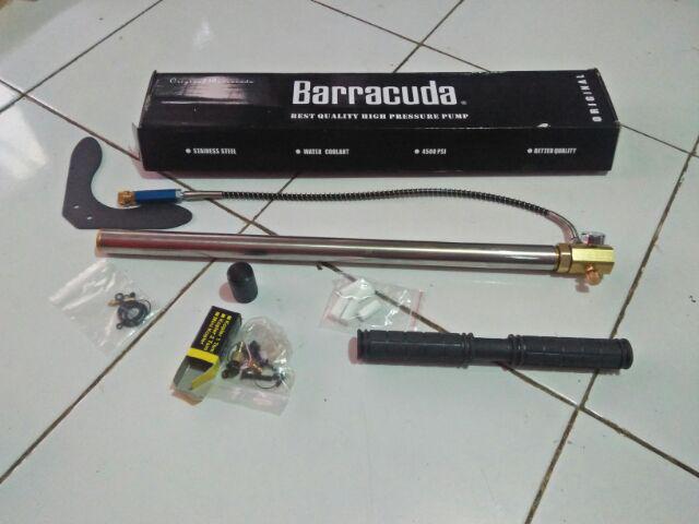 Pompa Pcp Murah Barracuda 4500psi Stainless Steel