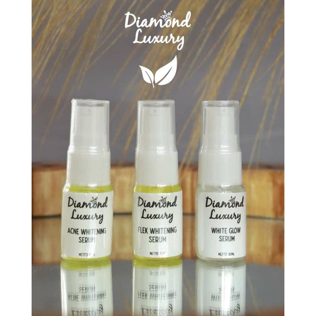 SERUM ACNE / ACNE WHITENING SERUM / SERUM ACNE DIAMOND LUXURY 10ml