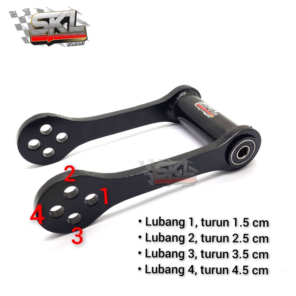 Lowering Kit Cbr 150r 250rr Pemendek Shock Belakang Shockbreaker Cbr150r Cbr250rr Facelift Lokal Old Thailand Cbu K45 K45n K45g