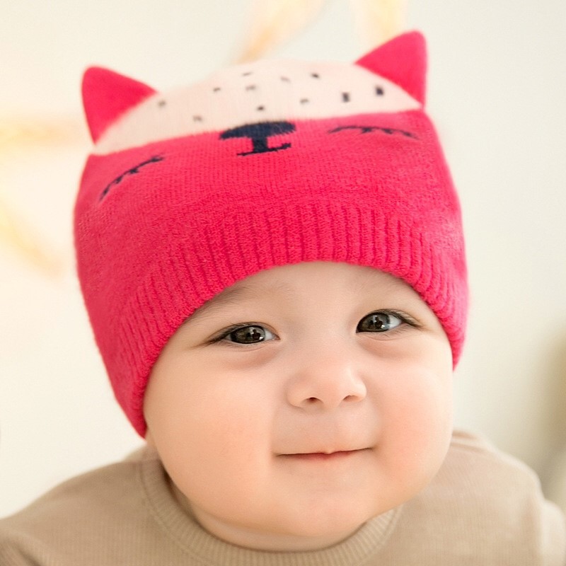 Kupluk Anak Bayi | Kupluk Baby Fox