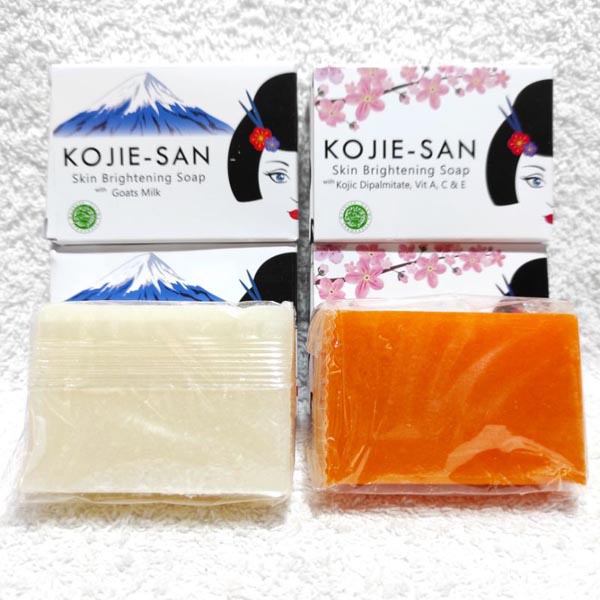 [65GR] [BPOM] Kojie-San - Brightening Soap Goats Milk 65 gr | Sabun Pencerah Wajah_Cerianti