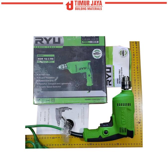 Ryu Mesin Bor 10 mm 10mm RDR10-3RE - ca1d
