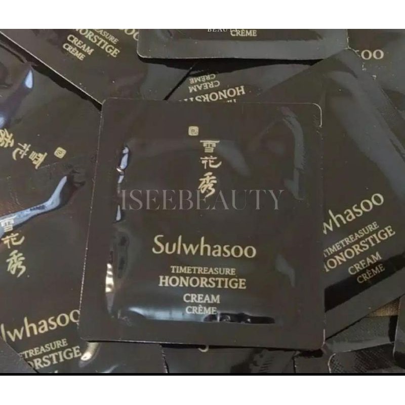 Sulwhasoo Timetreasure Honorstige Cream sachet