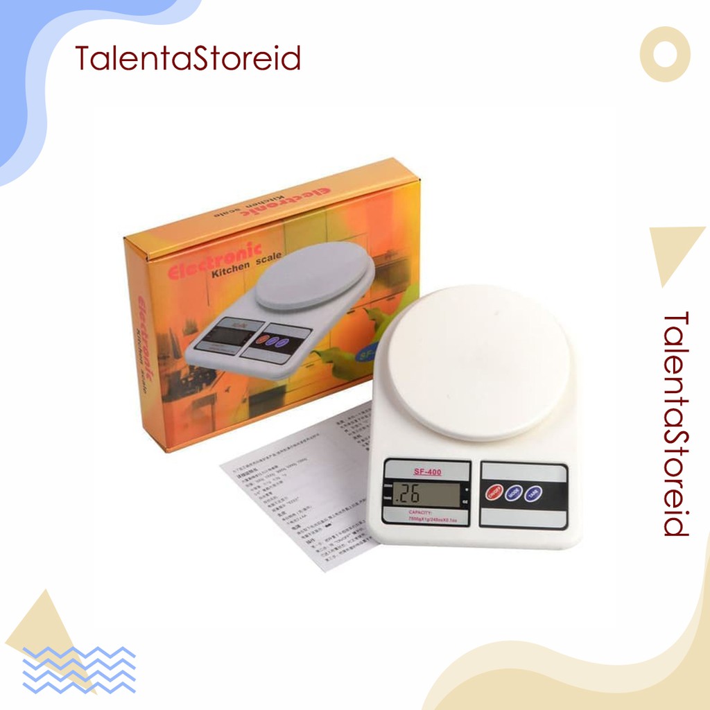 Timbangan Dapur Digital Kitchen Scale SF-400