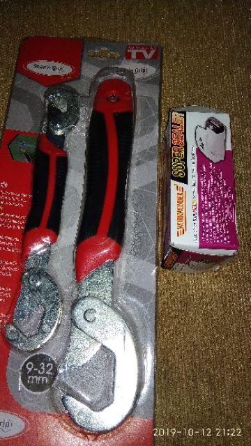 Snap N Grip Double Kunci Inggris Pas Multifungsi Serbaguna Universal