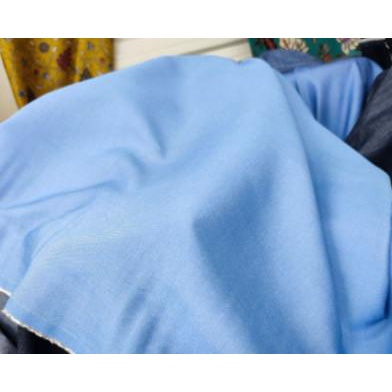 TOP kain denim tipis / bahan kain jeans meteran