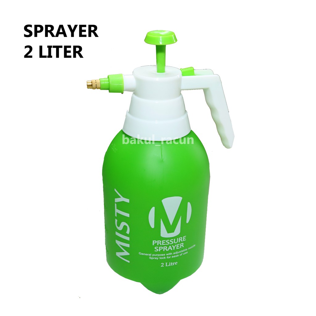 SEMPROTAN 2 LITER PRESSURE SPRAYER MISTY SEMPROTAN 2L SERBA GUNA