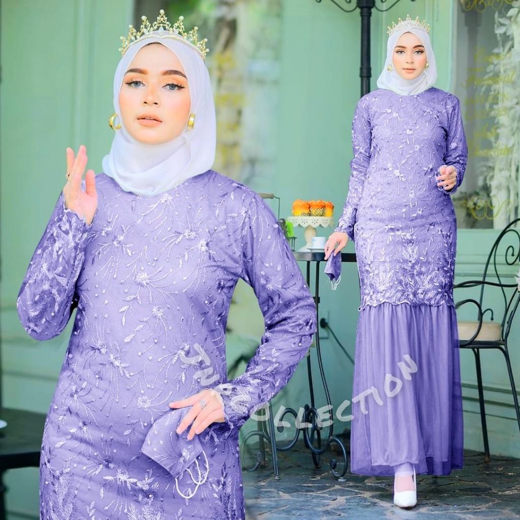 GAMIS TERBARU GAMIS REMAJA AALIYAH DRESS KONDANGAN M L XL XXL GAMIS KONDANGAN SERAGAM BRUKAT TILE BAJU KONDANGAN WANITA GAMIS LEBARAN