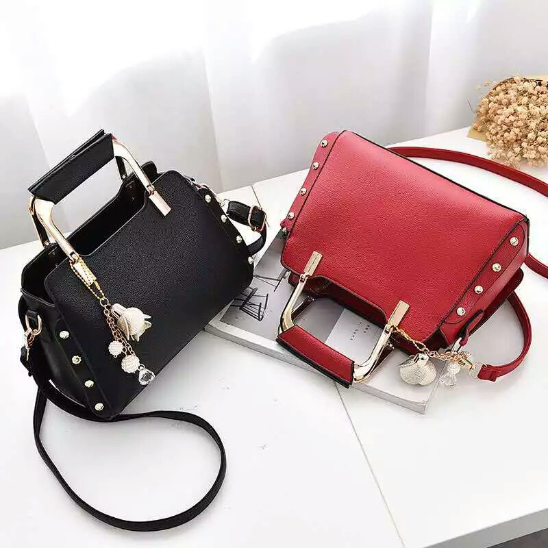 BJ22222 BLACK/BLUE/GRAY/PINK/RED TAS IMPORT SALE TAS WANITA FASHION IMPORT MODIS ELEGAN TERMURAH TERLARIS TERBARU BAGSTORE JAKARTA TAS BATAM GT1747 VC88767 LT1113 KPC7157 B88767 BQ2023 B2222