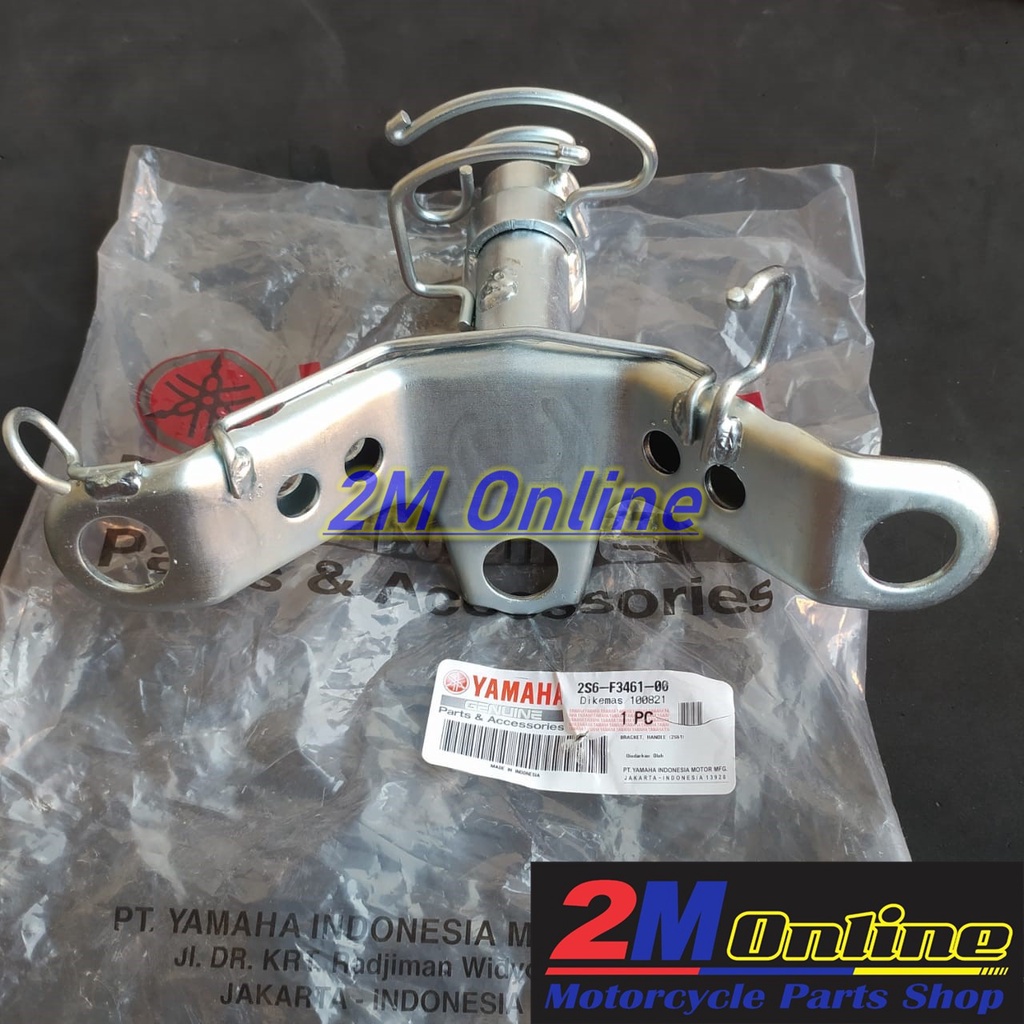 2S6-F3461-00 Bracket Handle Kupu Setir Jupiter MX Kopling Ori YGP