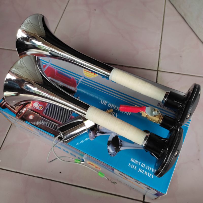 Klakson Truk Hino RK KW Super Mirip Asli 12-24Volt