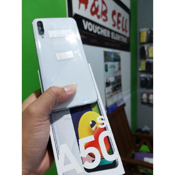 samsung a50s bekas