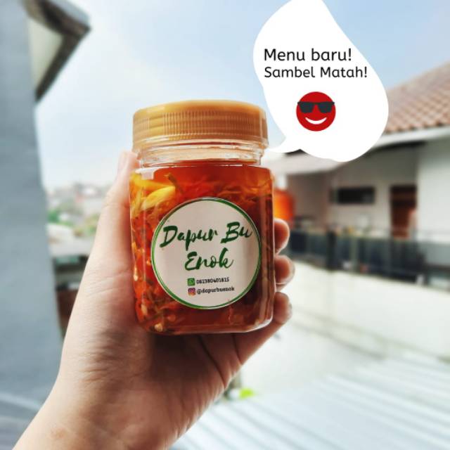 

Sambal matah dapurbuenokk