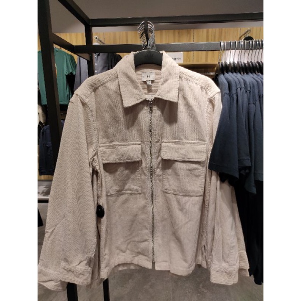 jastip h&m shirt jaket corduroy